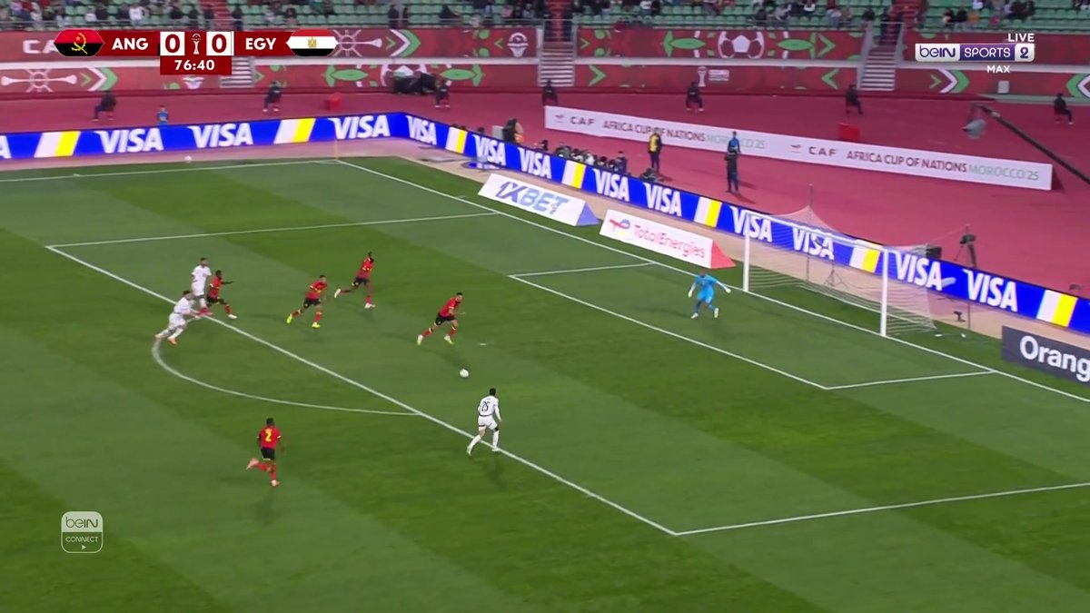 ماذا أهدرت يا زيزو !!! 😮 #كأس_أمم_إفريقيا