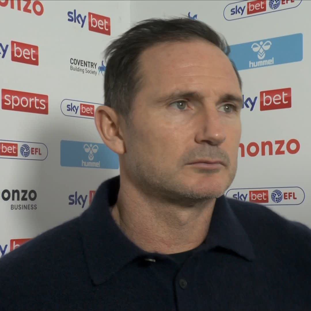 "It's a big opponent" Frank Lampard speaks as Coventry host Ipswich 🎙️