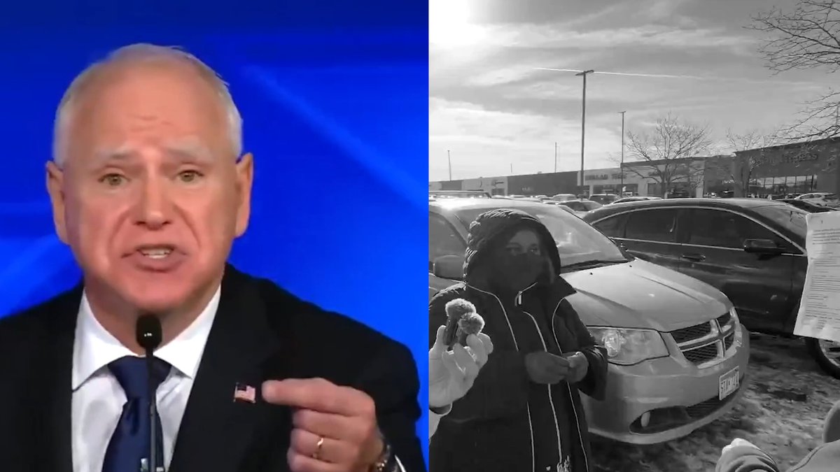 WATCH: Last year, Tim Walz bragged about more money being given to childcare providers in Minnesota...turns out they didn't even exist. Tim Walz sent billions to Somali fraudsters and failed Minnesota.