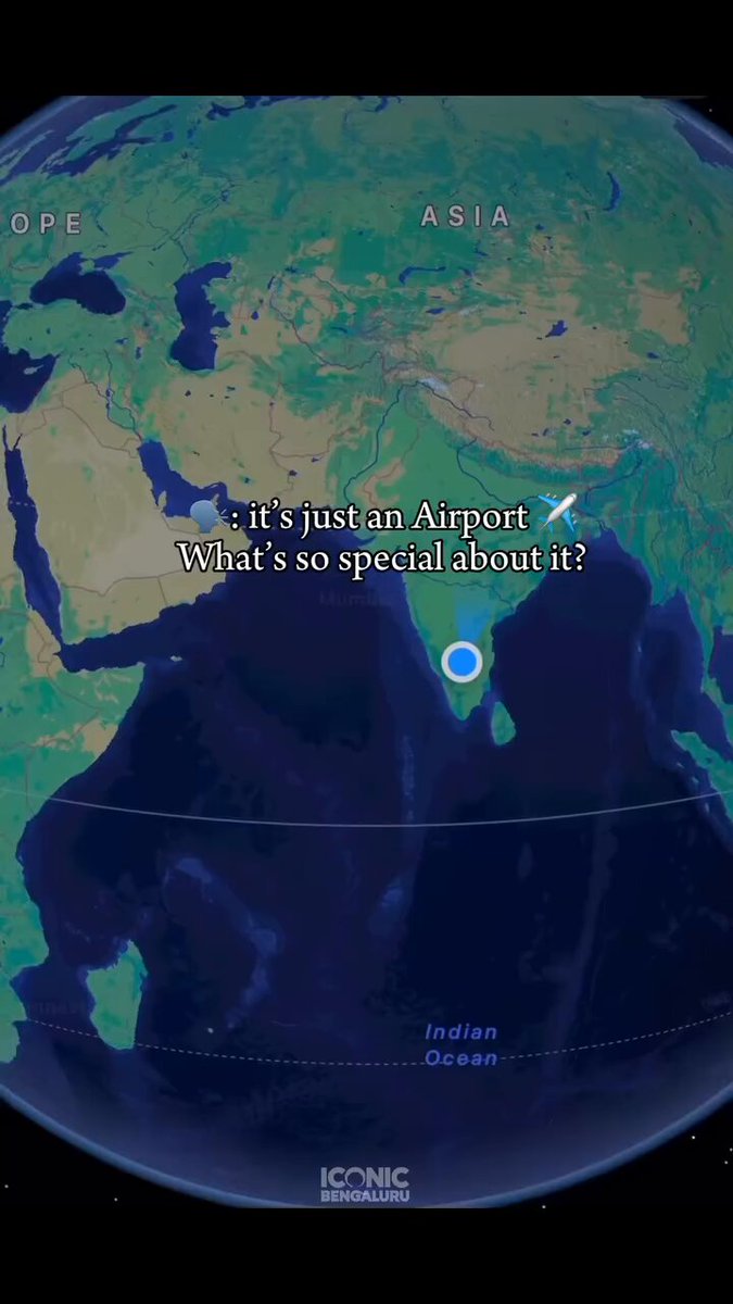 Nothing can come close to Bengaluru Airport🇮🇳 90% international airports are soulless