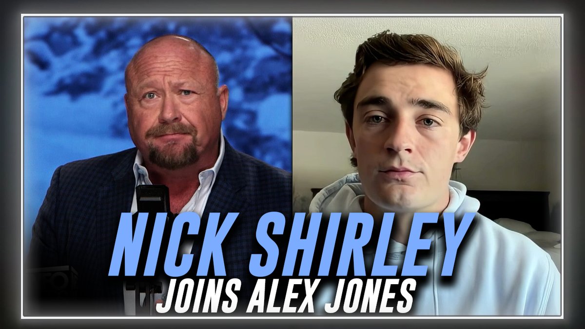 EXCLUSIVE: Investigative Journalist Nick Shirley Joins Alex Jones Live On-Air To Break Major New Developments In The $24 Billion Somali Fraud Investigation In Minnesota The 23-Year-Old Journalist Took Time To Issue A Heartfelt Thank You To Elon Musk For Being The Game Changer Who Without His Takeover Of X None Of This Would Be Possible Nick shirley