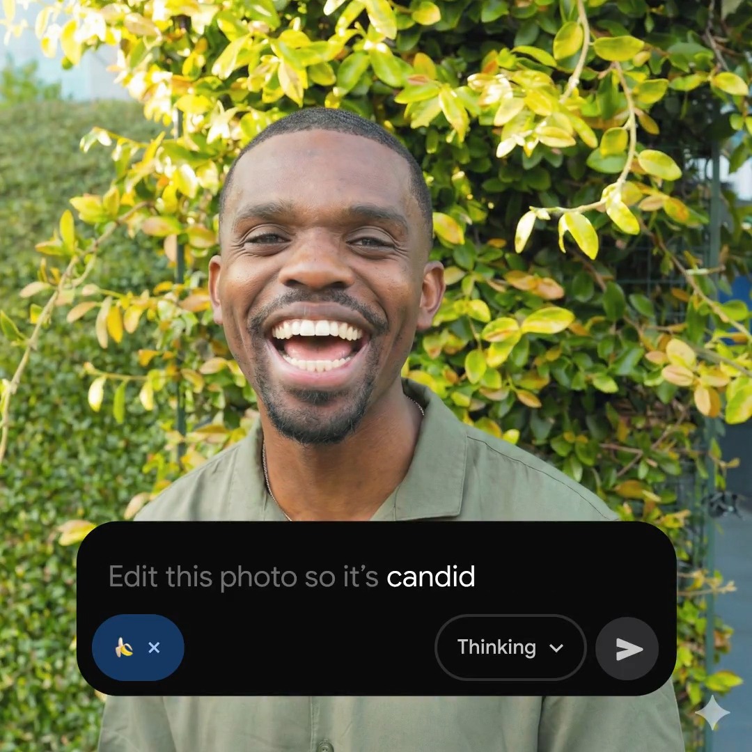 Turn one image into an entire photoshoot. Edit the angle, lighting, lens and so much more with Nano Banana Pro.