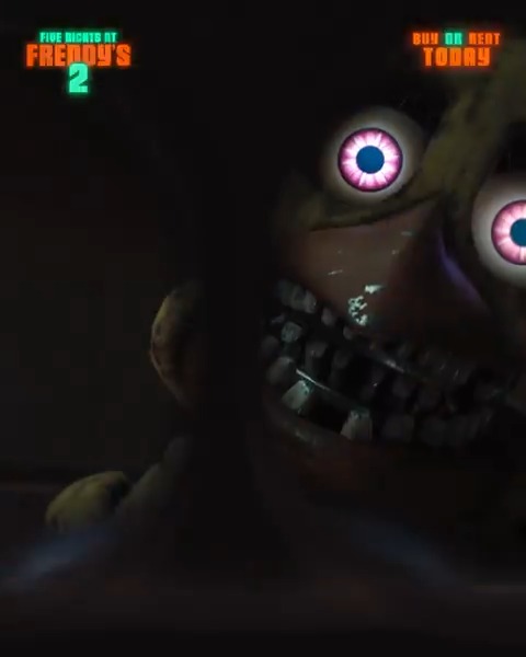 Watch #FNAF2 at Home. There's always more to fear.