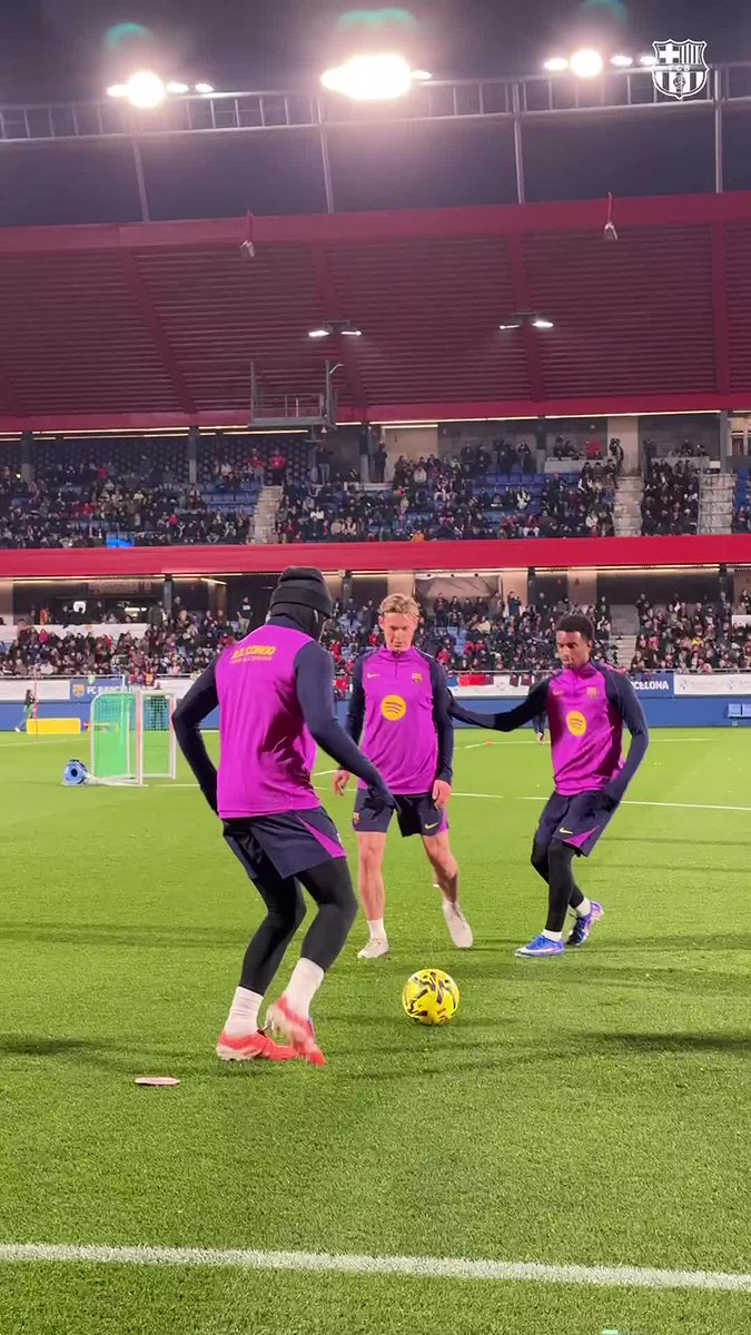 Pura esencia Barça.