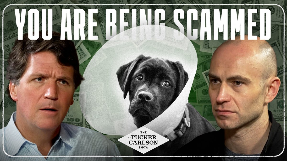 Why’s it suddenly so expensive to take your dog to the vet? Here’s a hint: private equity. Joe Spector on the solution. (0:00) Why Is Veterinary Care So Expensive? (2:55) The Private Equity Firms Swallowing Small Businesses (10:15) Why Are Veterinarians So Afraid of the FBI? (14:53) Why Is There an Effort to Ban Telemedicine? (20:55) How Does Dutch's Service Work? (23:14) The AVMA Cartel Pushing Lobbying Politicians (27:46) The Mass Veterinarian Shortage (33:39) Why Spector Is So Dedicated to This Issue (41:37) The AVMA Propaganda Lying to You About Your Pet