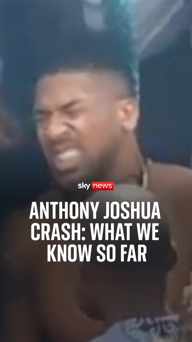 Anthony Joshua crash: What do we know so far? Sports Correspondent Rob Harris talks through the details of what we know so far about the crash involving the former two-time world heavyweight champion. Read more: