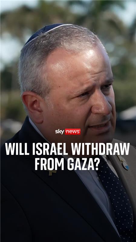 Israel demands Hamas disarm before the Gaza ceasefire plan progresses. Sky's Mark Stone asks Israeli government spokesperson David Mencer whether Israel is going to adhere to the peace agreement. Follow our live coverage: