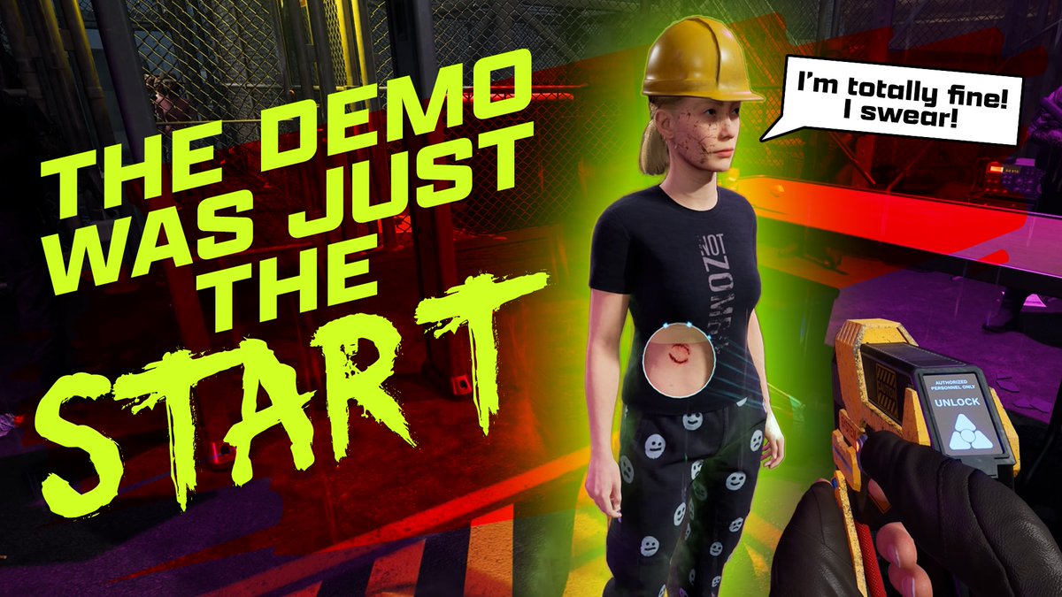 Quarantine Zone is nearing 1.3 MILLION WISHLISTS! 🔍👨🏽‍⚕️🧟‍♂️👮🏻‍♀️🧑🏼‍💼🙍🏿‍♂️🔍 Watch the latest gameplay overview video with our main man Georgie and put the game on your Steam wishlist too before it drops on January 12!