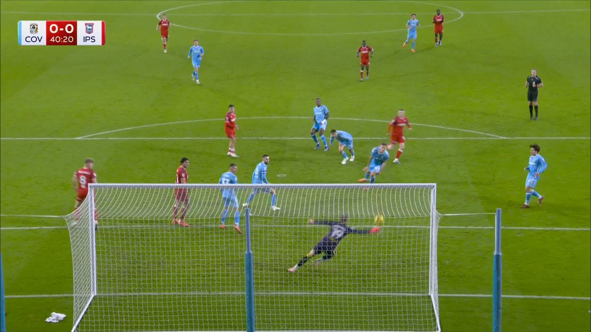 "How did he stop that?!" 🤯 What a save from Carl Rushworth 🧤