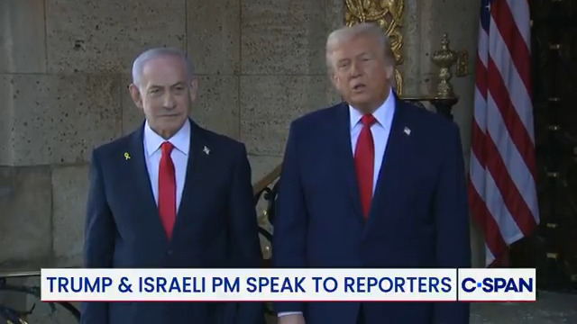 President Trump on an alleged strike on Putin's residence: "I don't like it. It's not good. I heard about it this morning. You know who told me about it? President Putin told me about it. Early in the morning, he said he was attacked. It's no good."