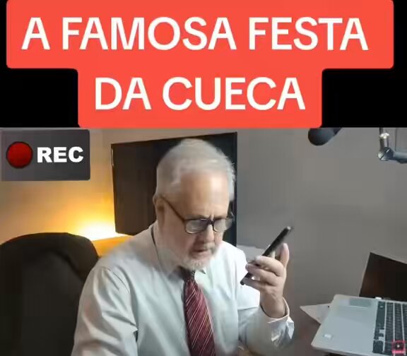 Roberto Bertholdo, um dos presentes na famosa FESTA DA CUECA, confirmou a Joaquim de Carvalho que o "evento" de fato aconteceu. Segundo denúncia do ex-delator da lava jato, Tony Garcia, foi com a gravação da festa da cueca que o Sérgio Moro conseguiu chantagear desembargadores do TRF4. Pega o marreco gente!