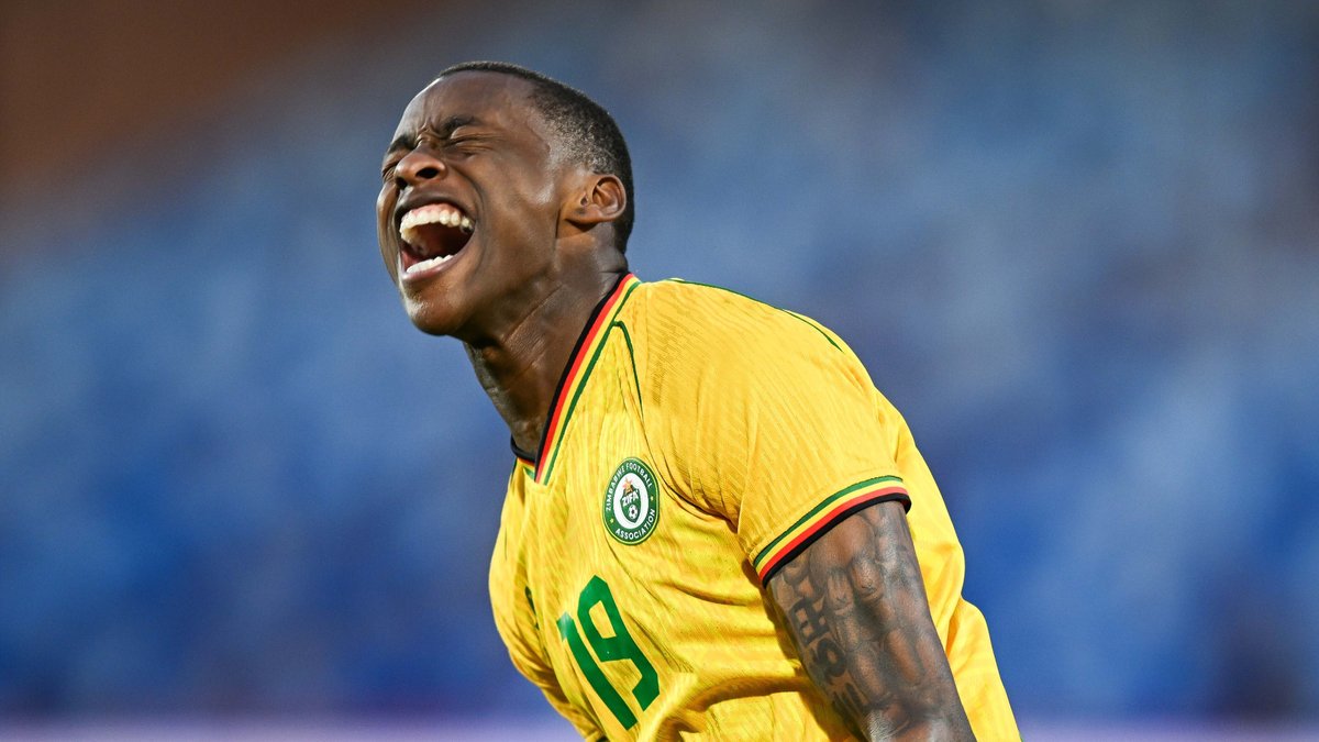 He passed them all. Then scored. All his. 🇿🇼 #TotalEnergiesAFCON2025 | #WePlayDifferent