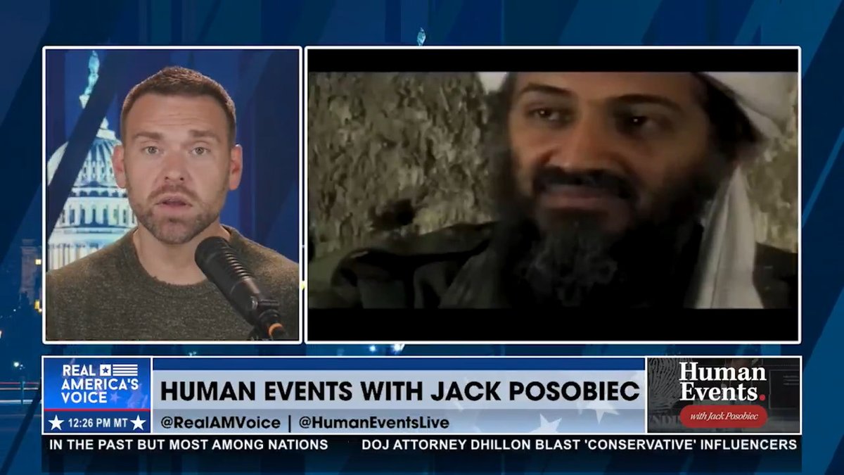 OSAMA BIN LADEN: "WAS WORKING WITH US BACKING.." "Was working with the CIA." Jack Posobiec explains the "strange situation" of regime change wars and the lead up to 9/11.
