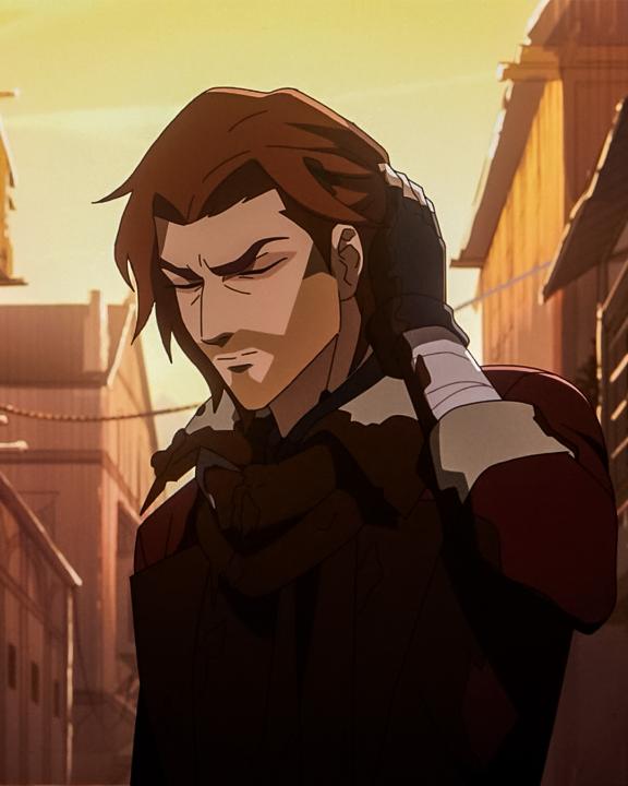 What is sexier than a wizard? A wizard with a tragic backstory. 🔥 #TheMightyNein #CalebWidogast