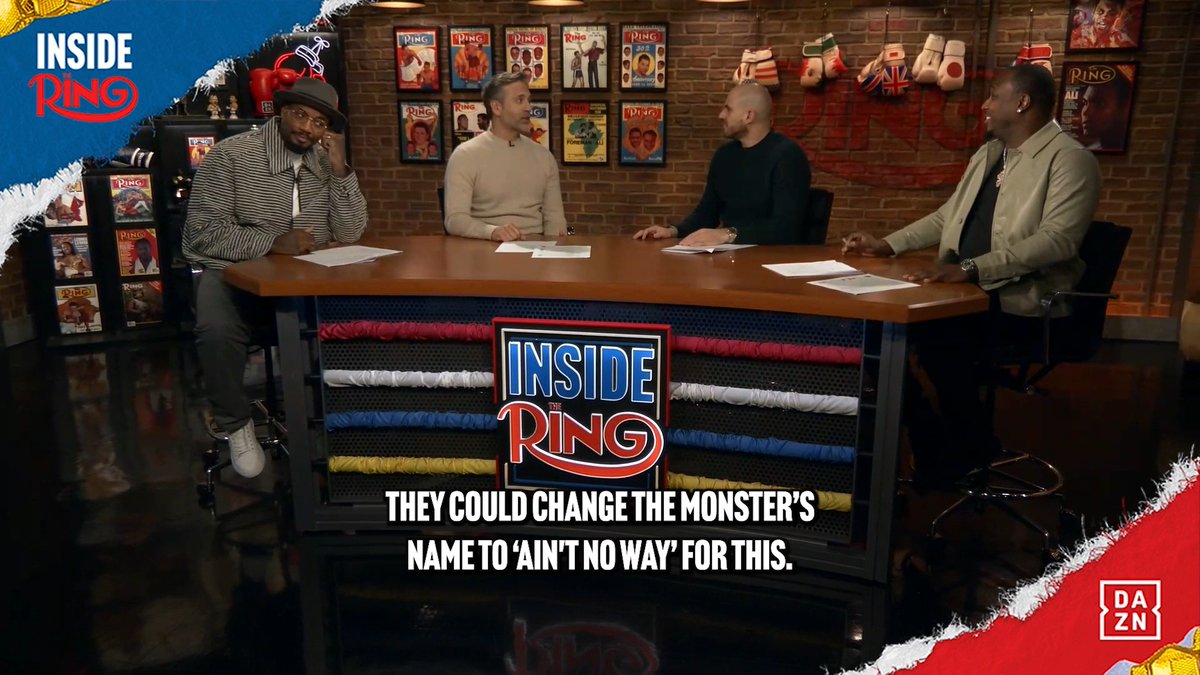🗣️ “Ain’t no way.” LeSean McCoy sends a warning to Junto Nakatani’s team about their potential fight with Naoya Inoue. #InsideTheRing | Latest episode LIVE NOW on DAZN 📺