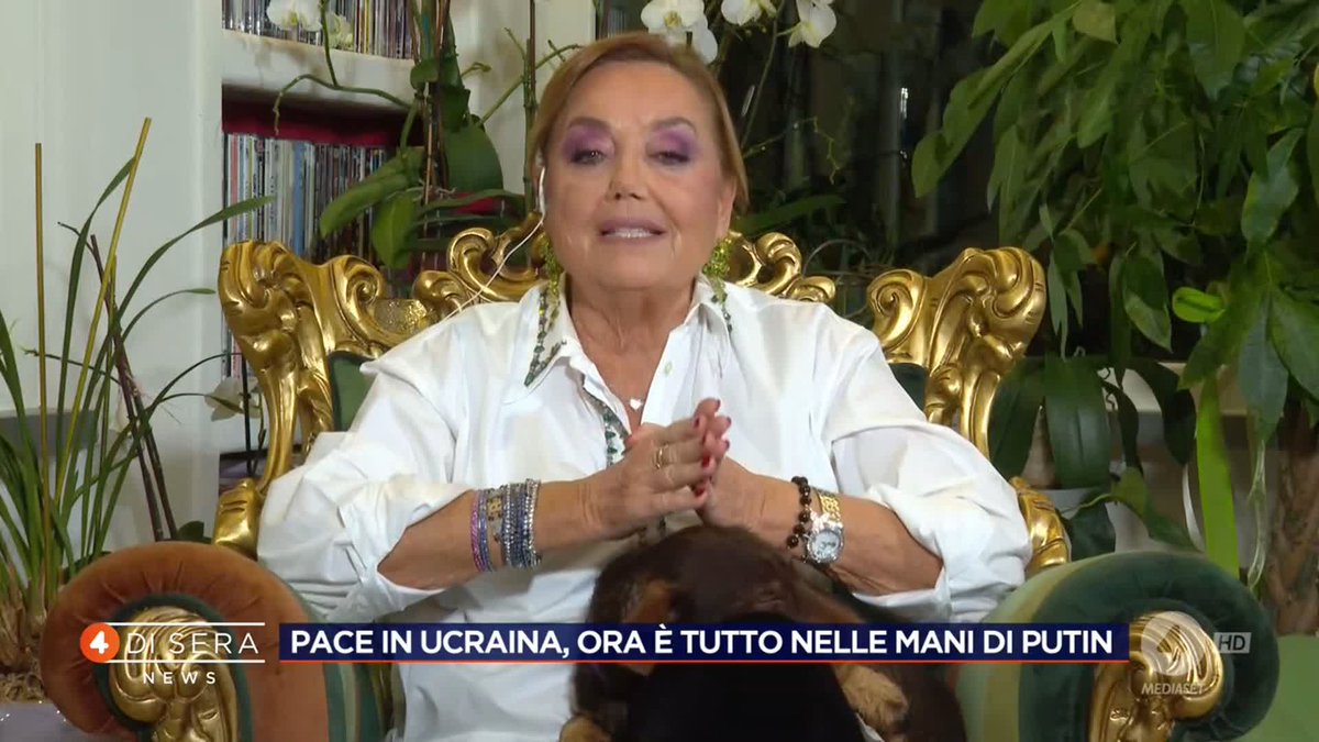 "I veri sconfitti sono gli Stati europei. Questa guerra può finire con la sconfitta dell'Ucraina o con l'inizio della terza guerra mondiale" Annamaria Bernardini de Pace a #4disera News