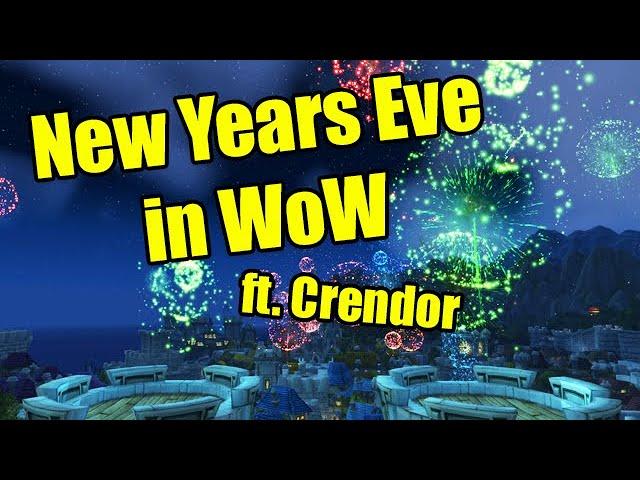 Take a look at this piece Crendor put together last year to inspire your New Year’s plans in Azeroth! Watch now: