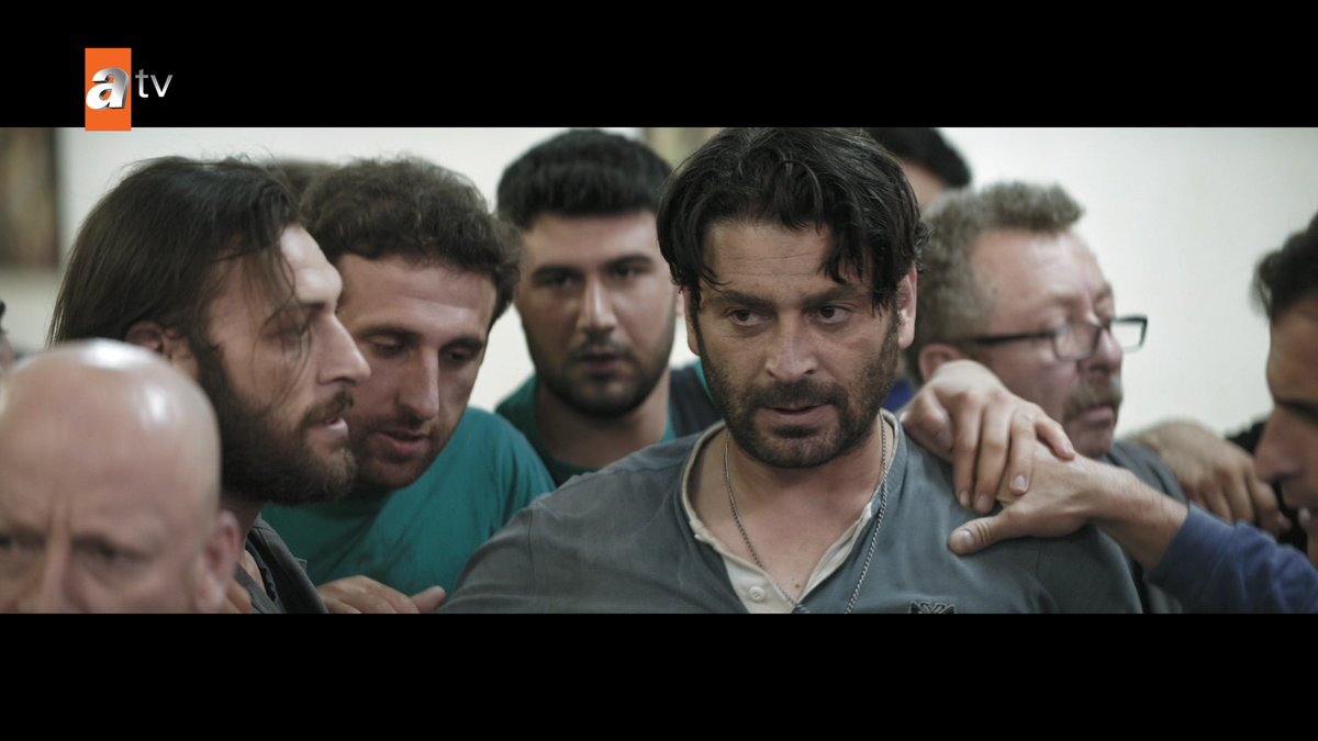 Murat ve Salih, yemekhanede kavga ediyor! #Anka