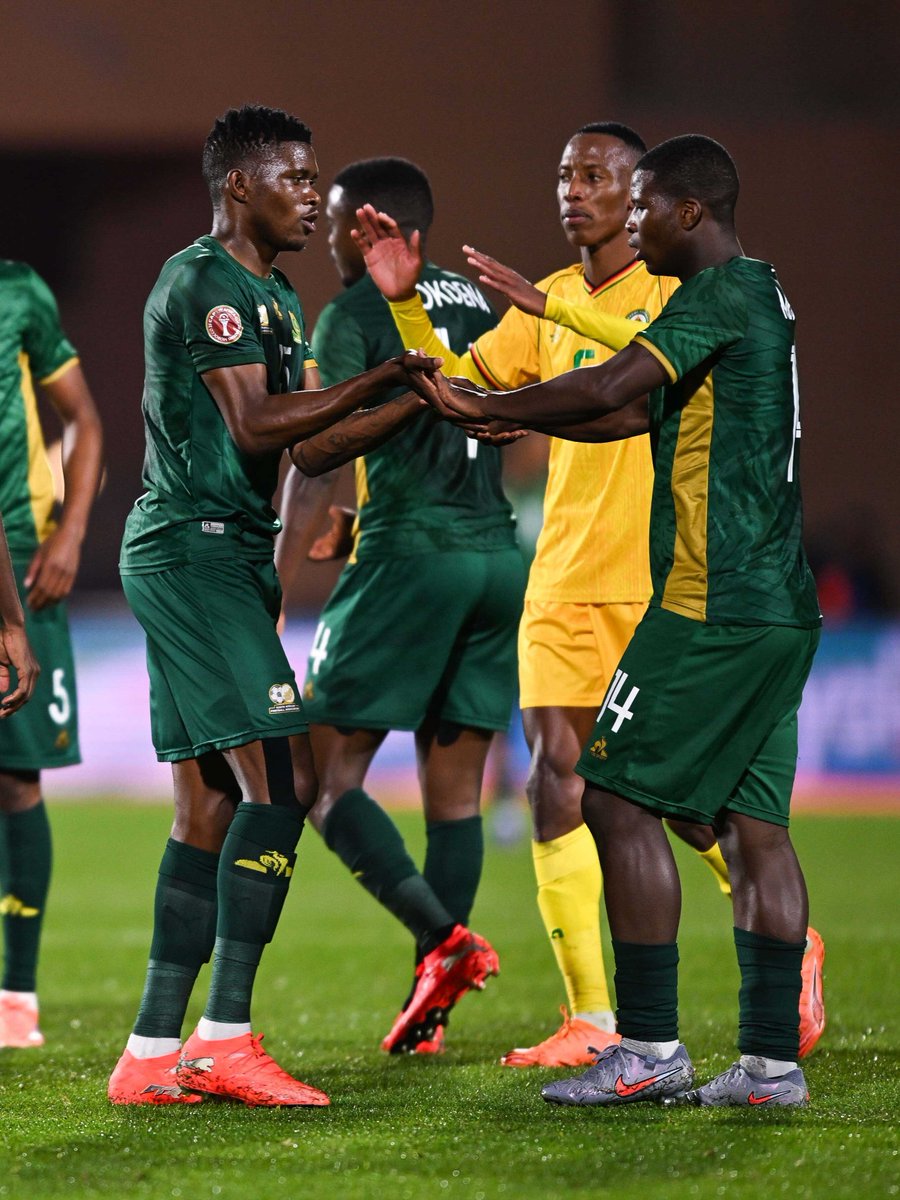 Not even beyond the group stages and we have yet another 5️⃣ goal thriller! 🇿🇼🇿🇦 #TotalEnergiesAFCON2025 | #WePlayDifferent