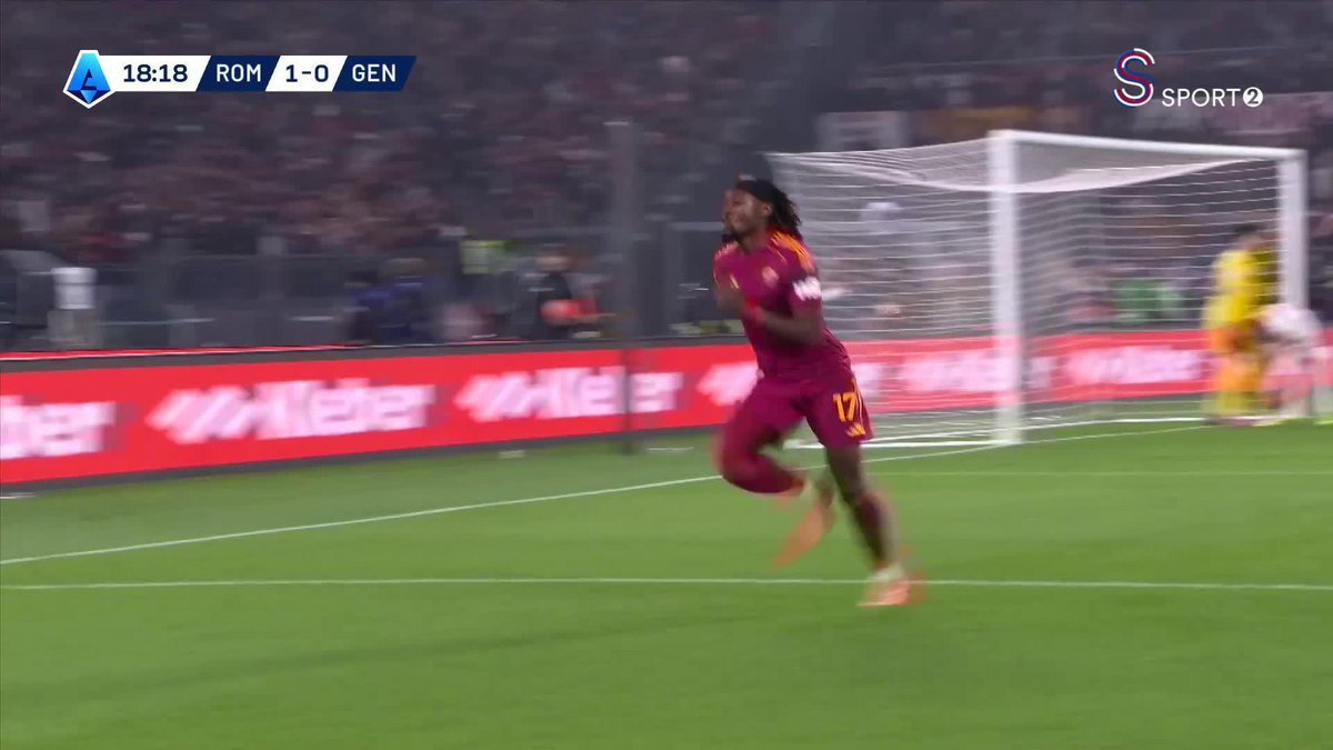 Roma, farkı 2'ye çıkardı. S Sport Plus’ta ELVEDA2025 koduyla yıllık üyelik sadece 1.299 TL