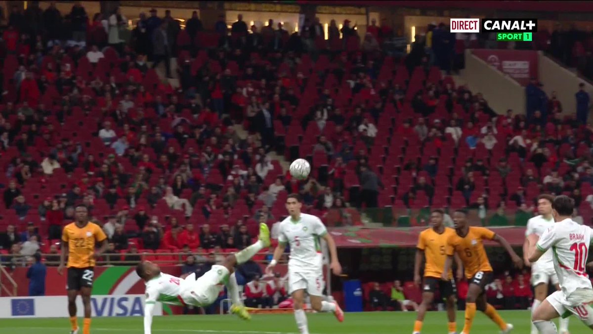 As things stand, Ayoub El Kaabi can potentially win the best and second best goals at this AFCON. He’s done it again ✈️