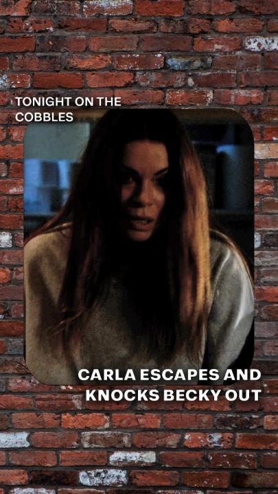 Never underestimate Carla Connor! #Corrie