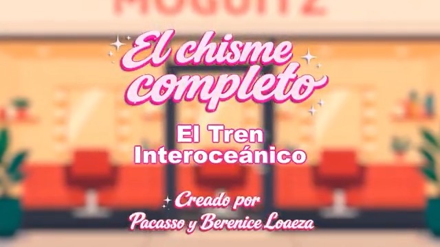 TyM: El Tren Interoceánico Mientras queda chula de bonita, Tatis le cuenta a Moguitz todo el chisme del descarrilamiento del Tren Interoceánico en Oaxaca.