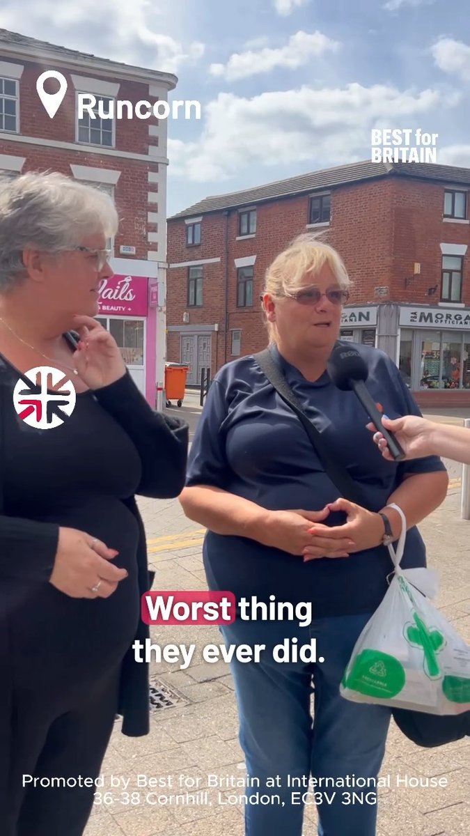 We asked Reform UK constituents if they have benefited from Brexit. The answer? A resounding no.