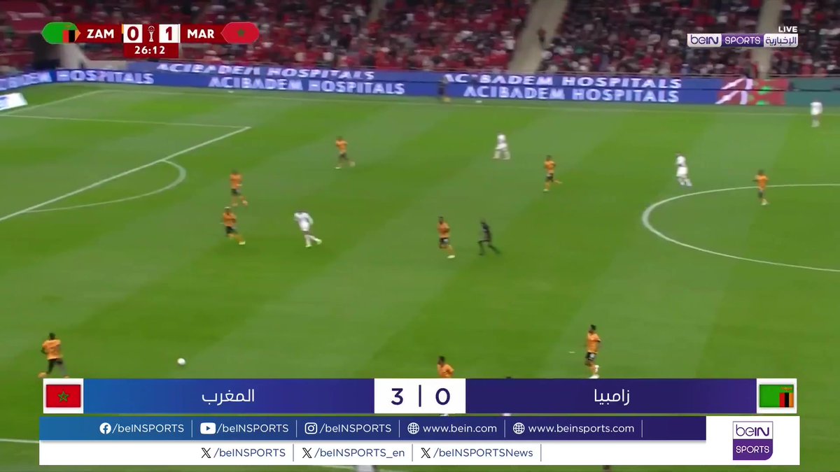 🟣🎥تقرير خاص | بلغ منتخب المغرب المستضيف ثمن نهائي كأس أمم إفريقيا متصدراً للمجموعة الأولى بفوزه الكبير والمقنع على حساب نظيره الزامبي 3 - 0 🎙️تقرير | يوسف سهيلي