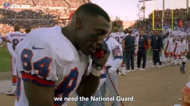 I gotta watch this doc just off Shannon Sharpe