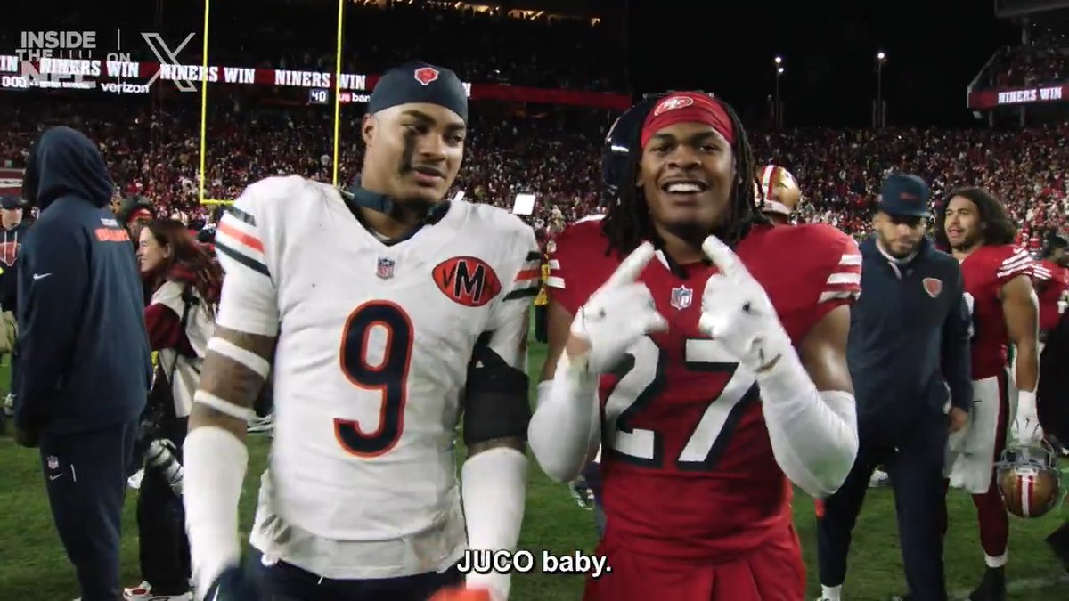 From JUCO ➡️ Penn State Football ➡️ NFC Contenders Quanny B. and Ji'Ayir Brown are each other's biggest fans 🫶