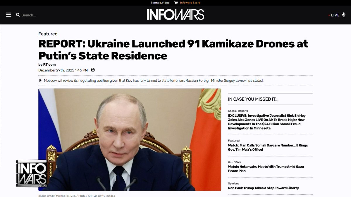 BREAKING: An Attempt To Derail The Peace Process In The Russia-Ukraine War! Zelensky Launched Kamikaze Drones At Vladmir Putin's House!