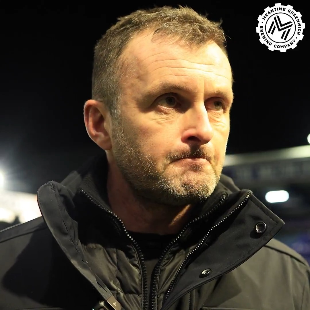Nathan Jones gives his take on tonight's loss ๐ฃ๏ธ #cafc
