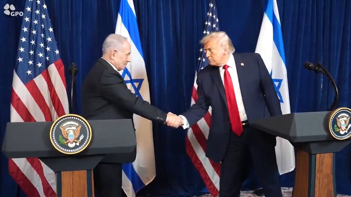 Prime Minister Benjamin Netanyahu, following his meeting with US President Donald J. Trump: "In addition to what I said that we’ve never had a friend even close to President Donald J. Trump Trump in the White House, I think he’s been extraordinary in his friendship and support for Israel