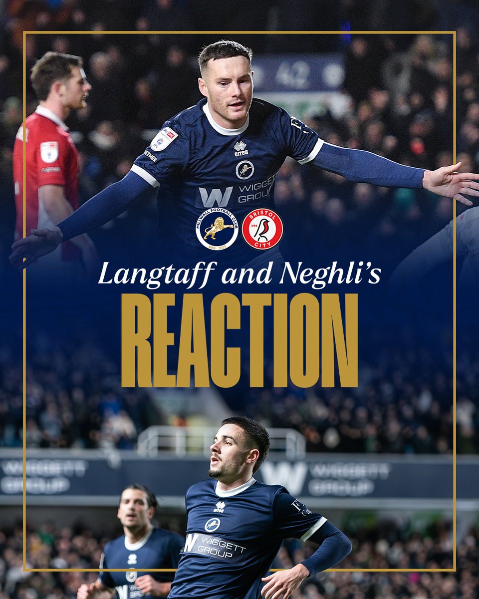 Our goalscorers reflect on a big win to finish the year! 🙌 Watch the full interview on Millwall TV+.