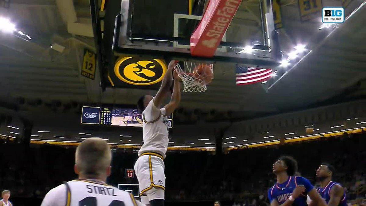This. 🔥 Bennett Stirtz 🤝 Cameron Manyawu 📺: Big Ten Network