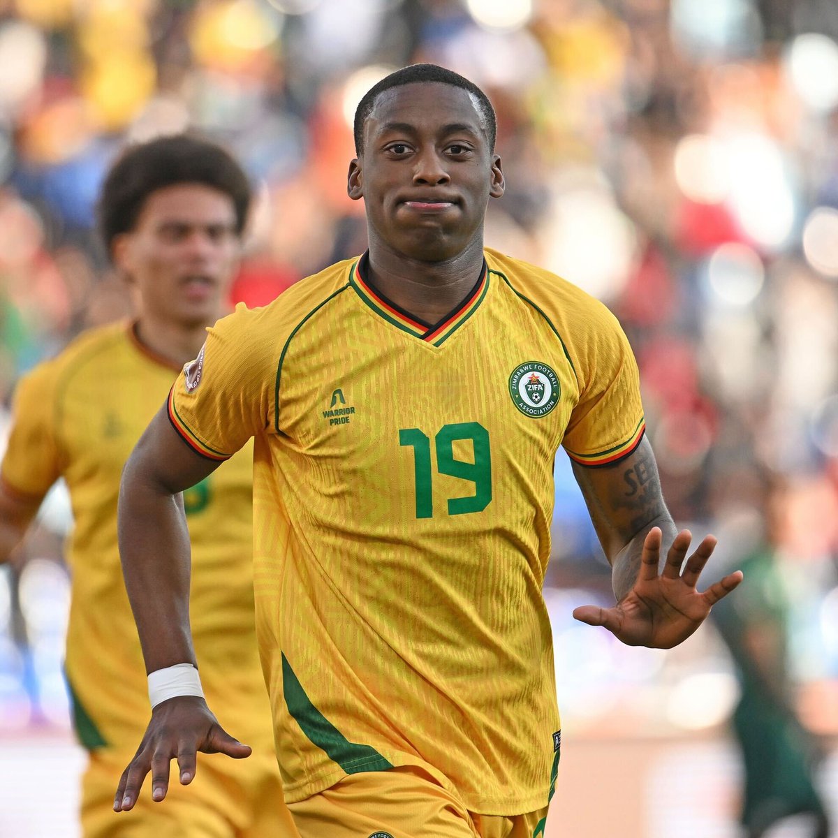 Going left? Going right? Maswanhise with the Rexona NG Move of the Day! ✨🇿🇼 #TotalEnergiesAFCON2025
