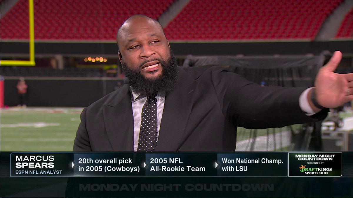 .Marcus Spears isn't happy with the notion that the Ravens would be better against the Steelers without Lamar Jackson 😳