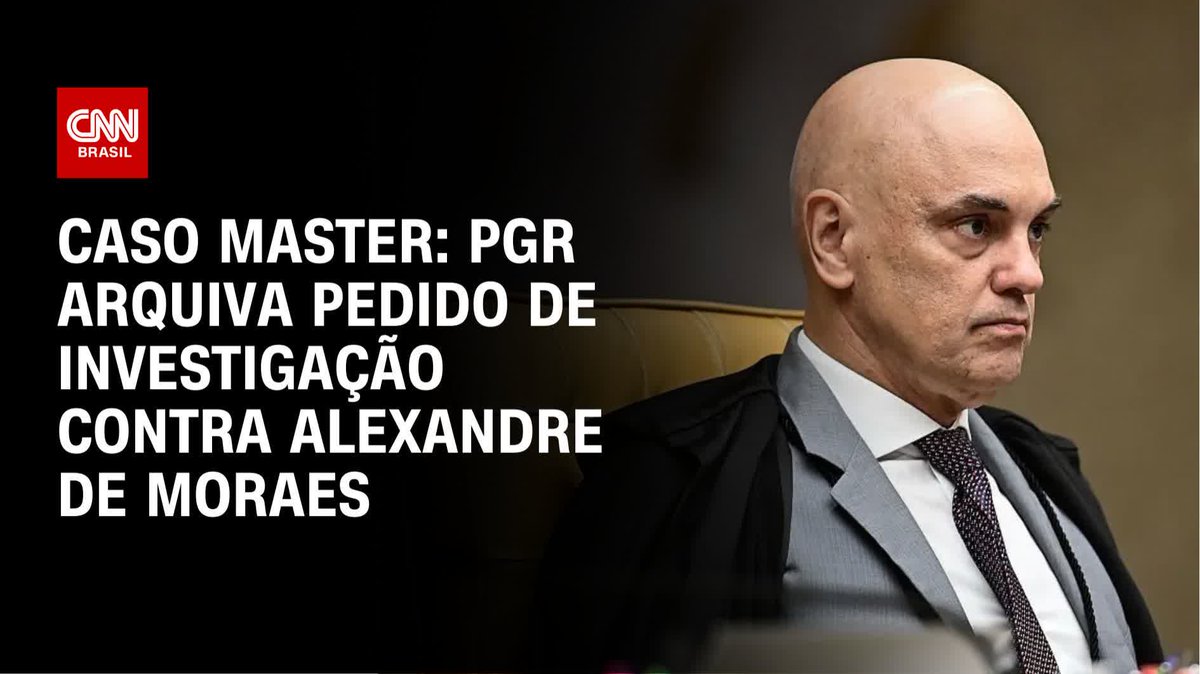 Caso Master: PGR arquiva pedido para investigar Moraes; assista #HoraH