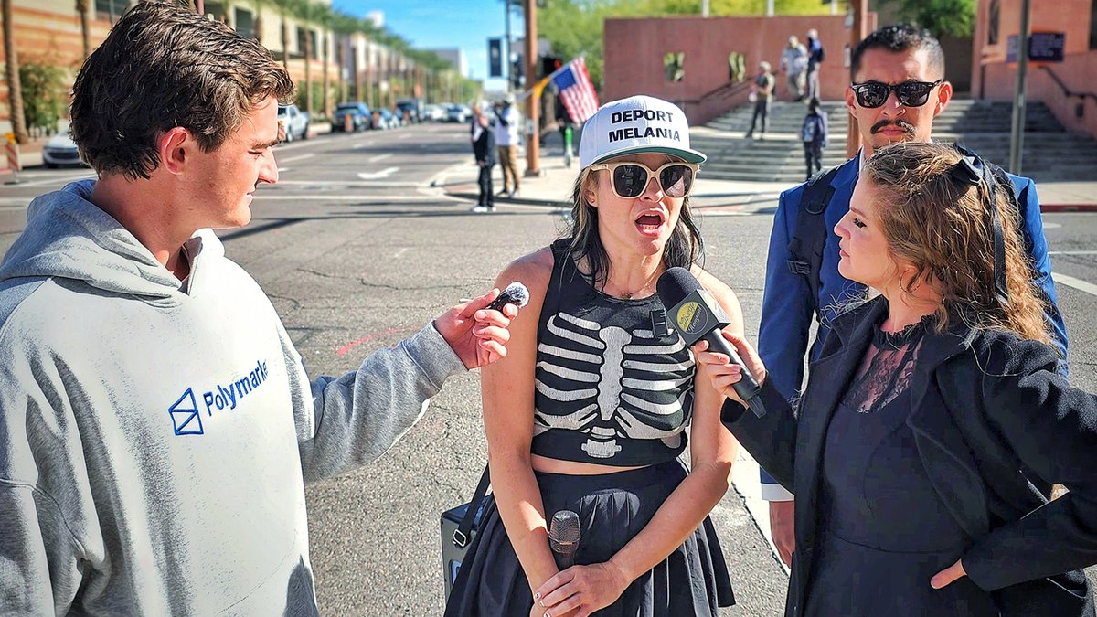 "Leave your husbands if they're MAGA!" Kaitlin Bennett and Nick shirley vs. one bitter feminist who DIVORCED her husband for supporting Trump! 🤦♀️