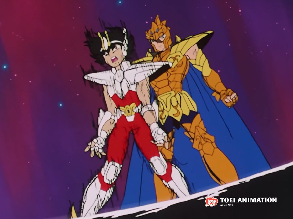 ¡Seiya se enfrenta a Baian! 💥 ¿Qué tan poderoso te parece este personaje? 😱 #LosCaballerosdelZodiaco #SaintSeiya