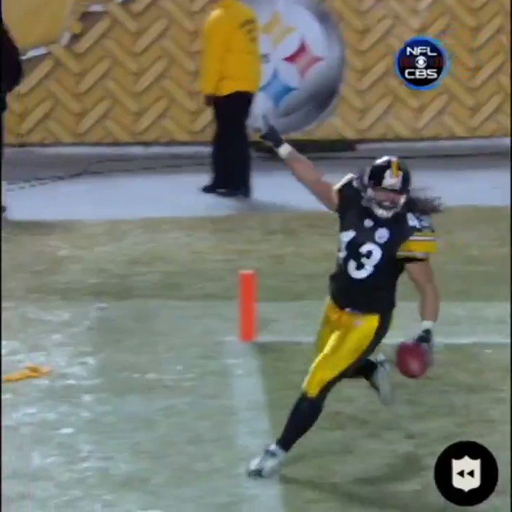 No moment in the Steelers Ravens rivalry will ever come close to this #steelers
