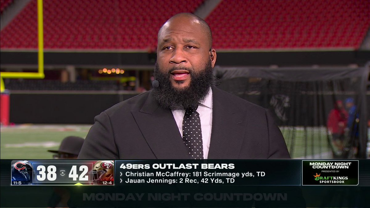 "Outscore who? You're not going to outscore the Rams." Though Marcus Spears trusts Kyle Shanahan, Swagu doesn't see the 49ers winning a playoff game if they don't get stops 😯