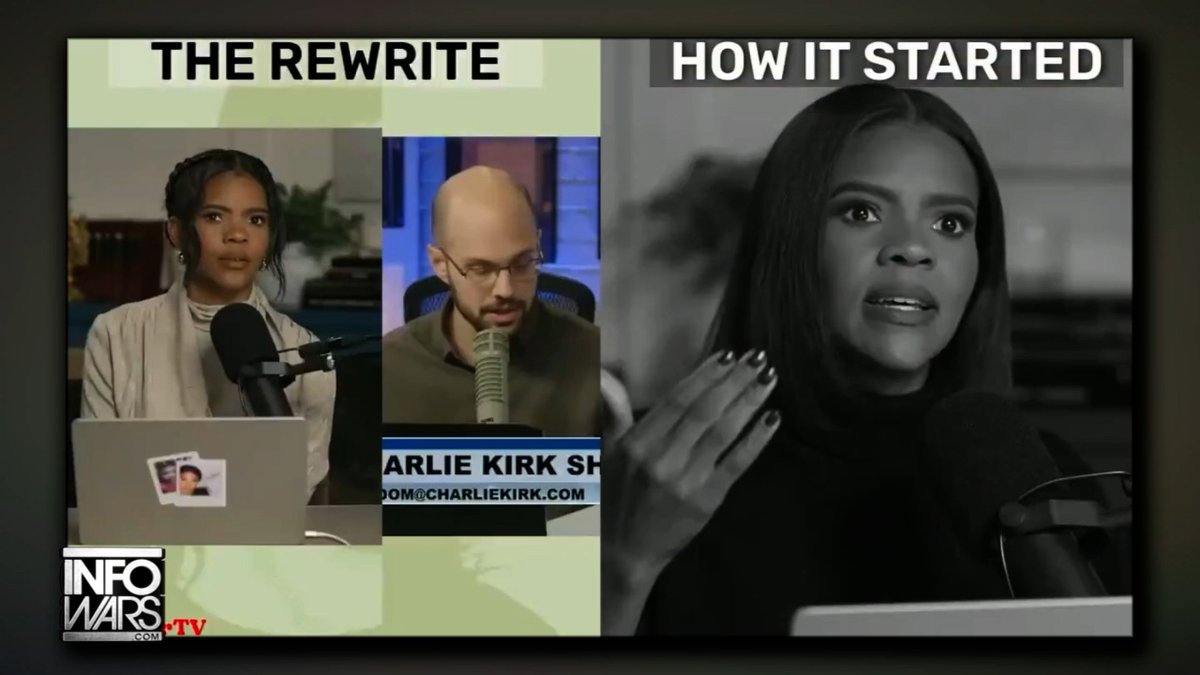 MUST-SEE VIDEO: Watch Candace Owens Flip-Flop On Major Claims That She Has Used To 'Just Ask Questions' &amp; Create Her Viral Charlie Kirk Assassination Conspiracy Theories PLUS, Meet Her British House Of Lords Husband &amp; Hear The Various Conflicting Stories About How They Met