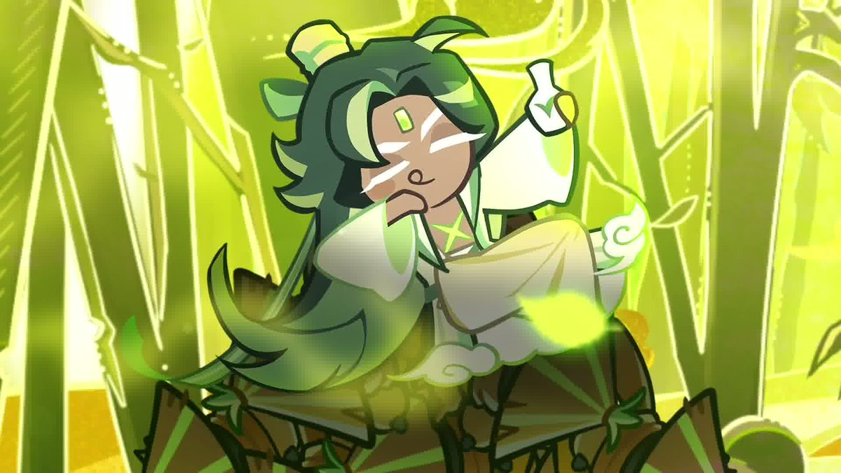 My blade shall never rust so long as evil remains in this world! 🗡️ Bamboo Blade Cookie has come forth to return order to the Land of Martial Tarts! 🎋 Meet him in CookieRun: OvenBreak now! #CookieRun #OvenBreak #update