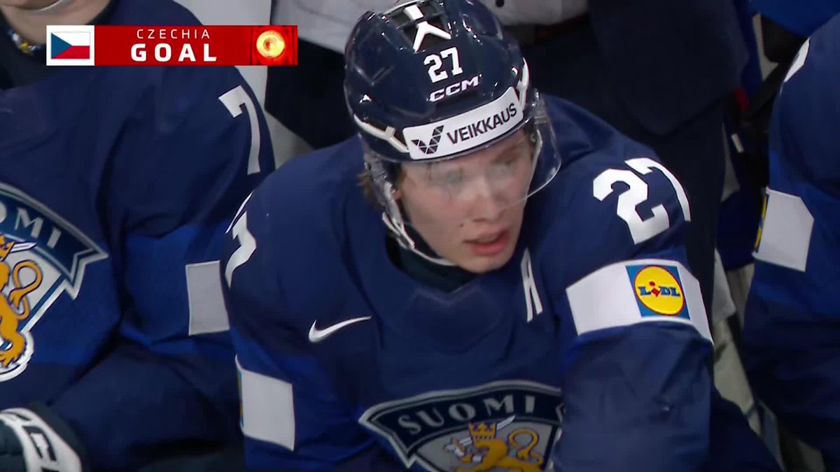 This should disqualify Finland from the rest of the tournament.