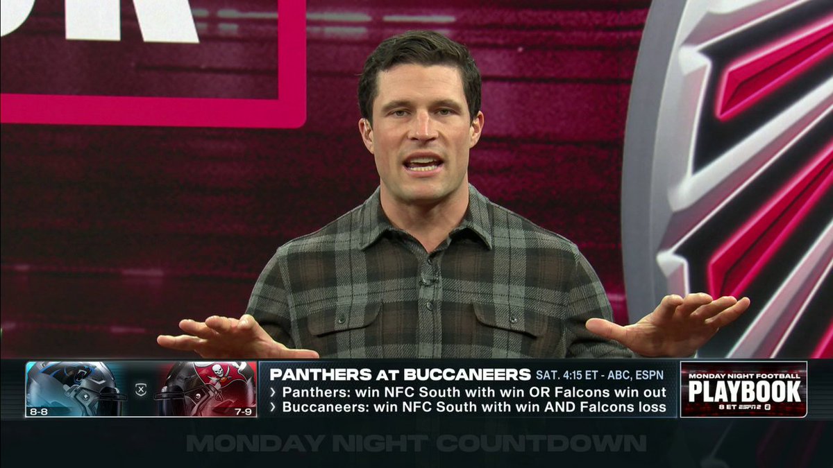 "It's old school football. Run it and control the ball." Watch MNF Playbook on ESPN2 where Luke Kuechly will analyze the Panthers and much more ✍️