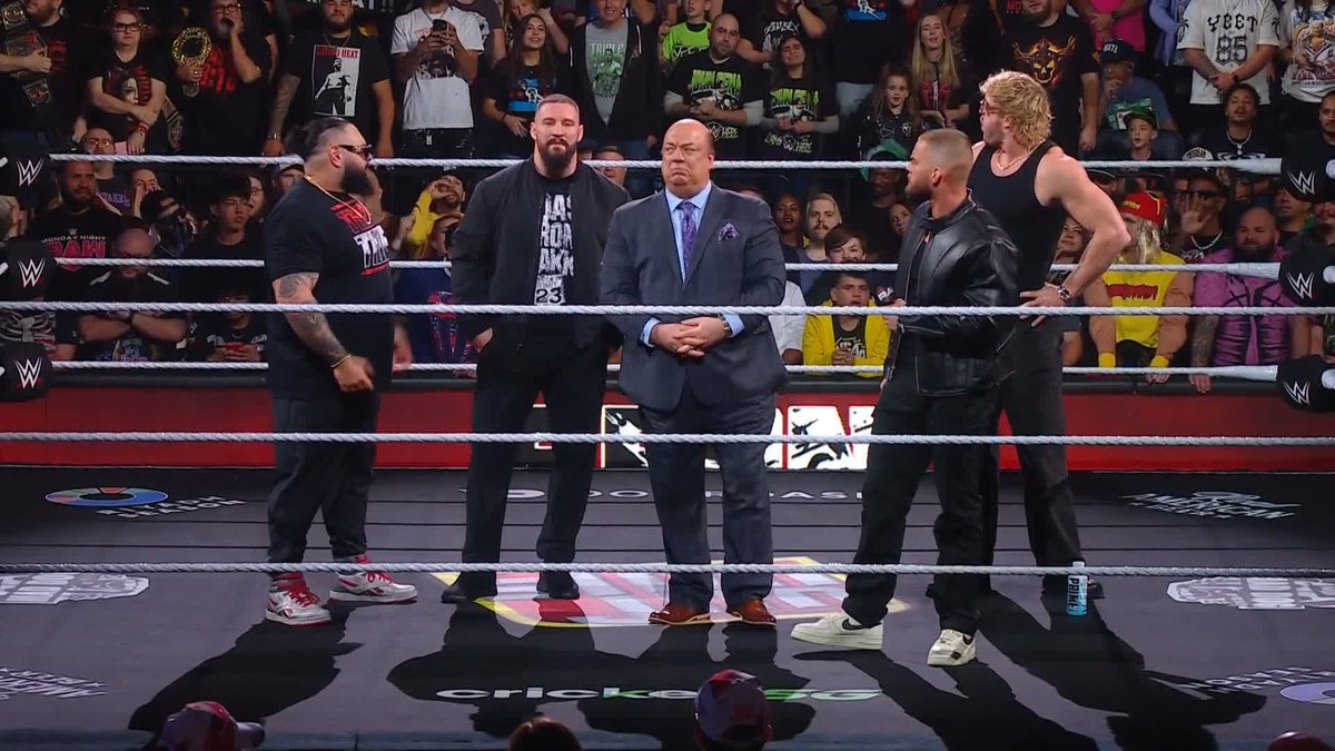 The World Heavyweight Champion player/coach has heard ENOUGH from The Vision! 🔥