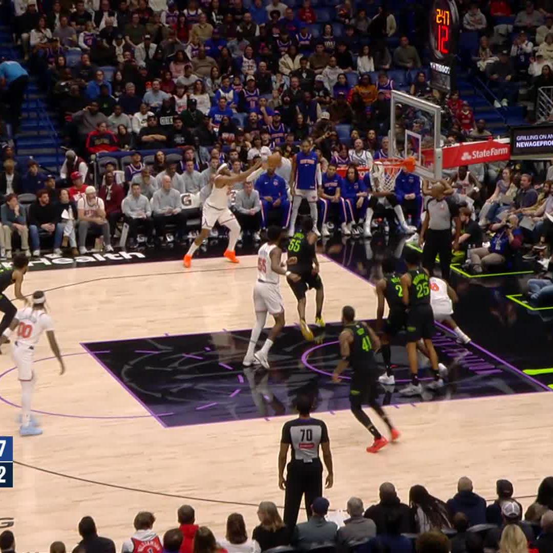 YABUSELE TREY 😤👌