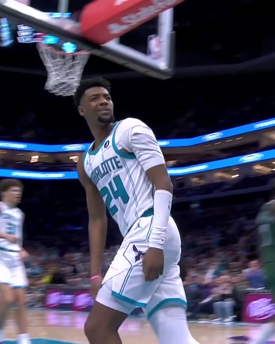 BRANDON MILLER POSTER AND STAREDOWN ON KUZMA 😳
